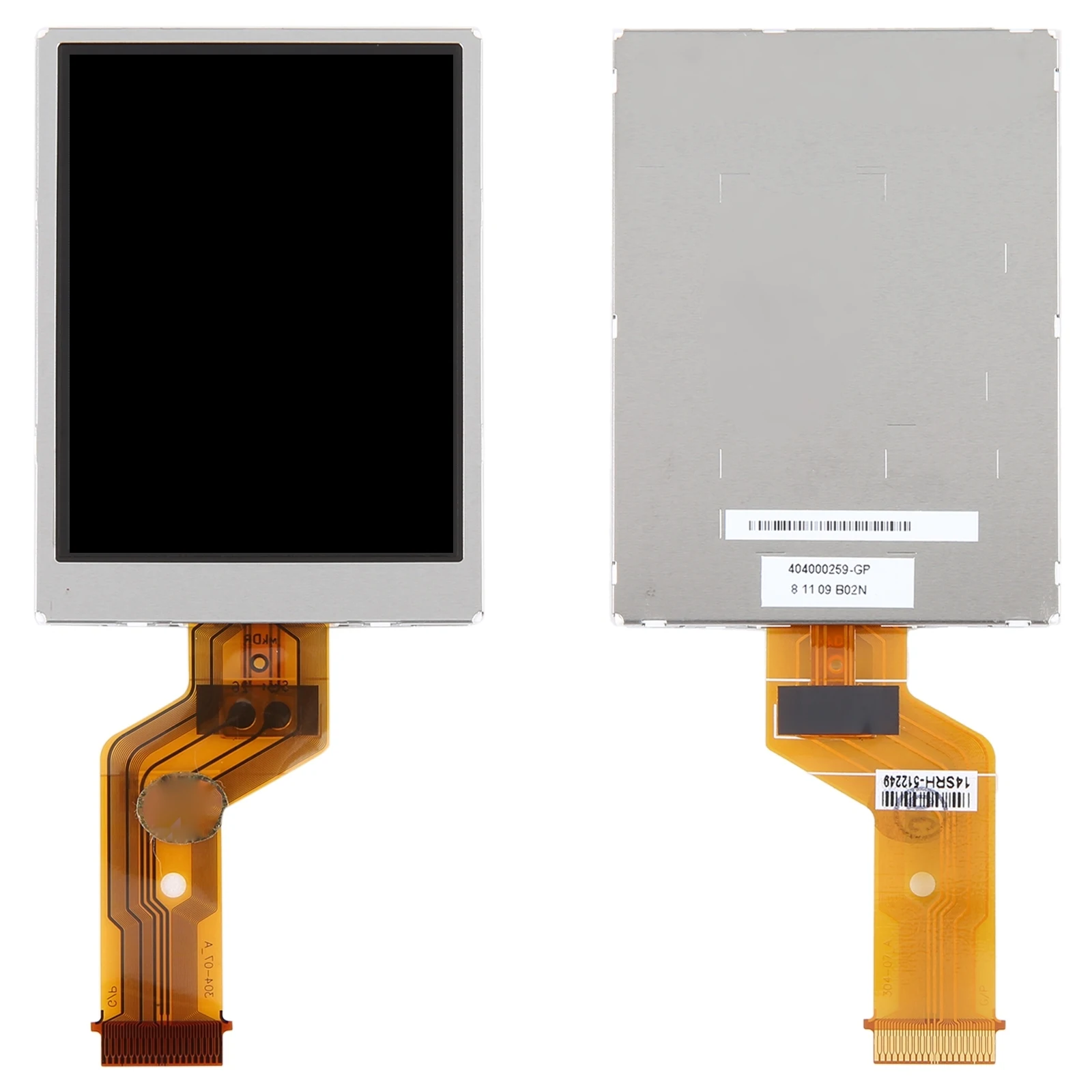 For Nikon COOLPIX S220 / COOLPIX S225 / COOLPIX S205 / COOLPIX Z10 / COOLPIX Z20 / COOLPIX E760 Original LCD Display Screen