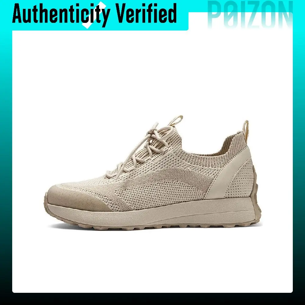 Skechers Street Breathable Low top Casual Running Shoes Women's Beige 177160-NAT