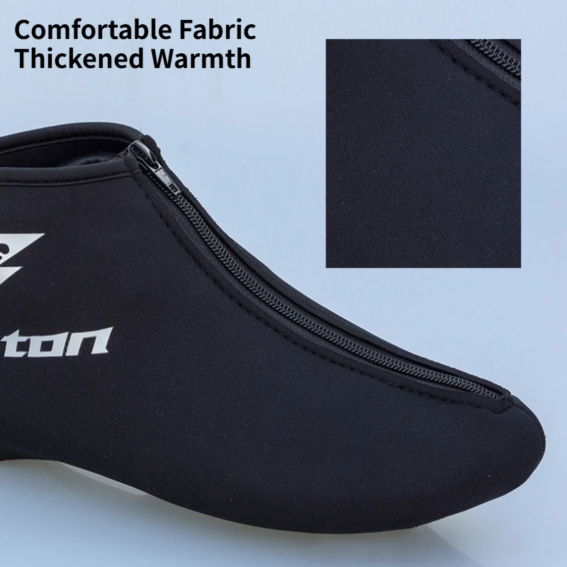 BROITON ジッパー付きスピードスケートブーツ用防寒カバ - Boots のレビューと価格