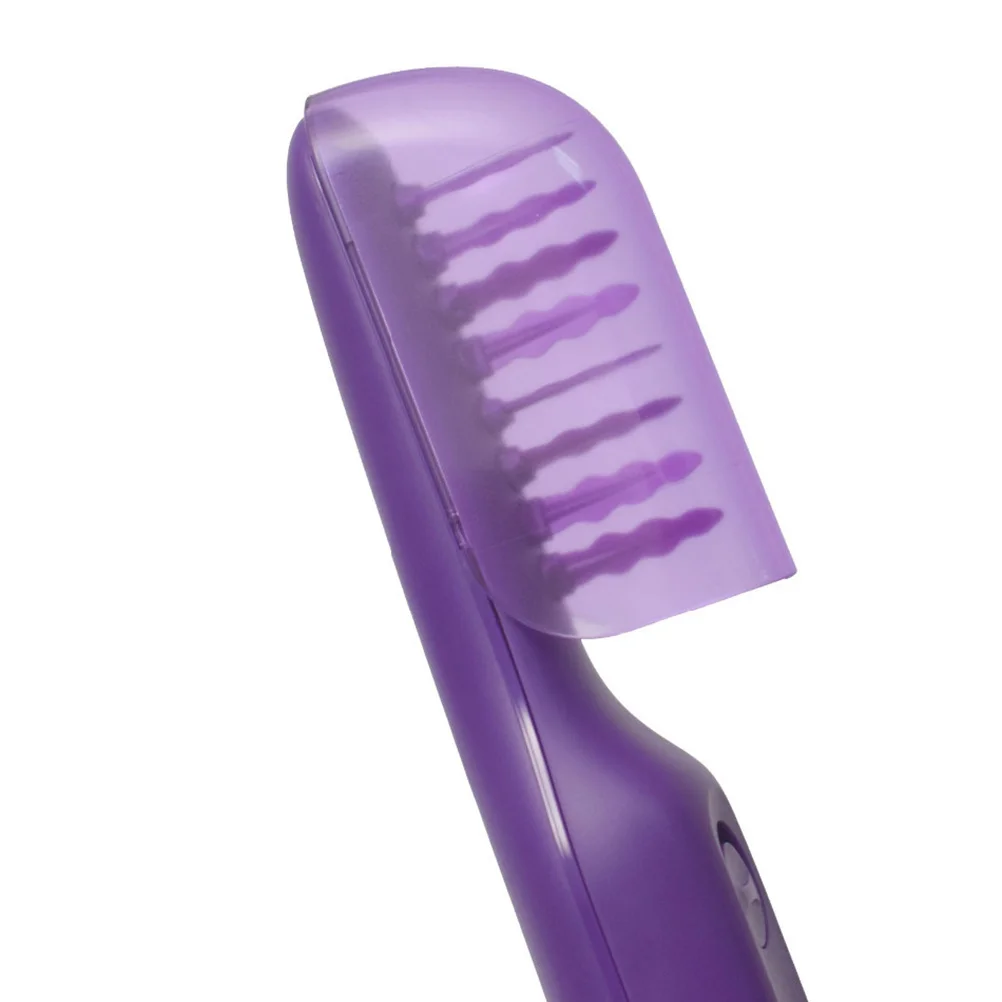 

Electric Comb Waterproof For Bath Use Dual Mode Scalp Massager Relax Head Anti-Knot Hairdressing Tool Dual Use