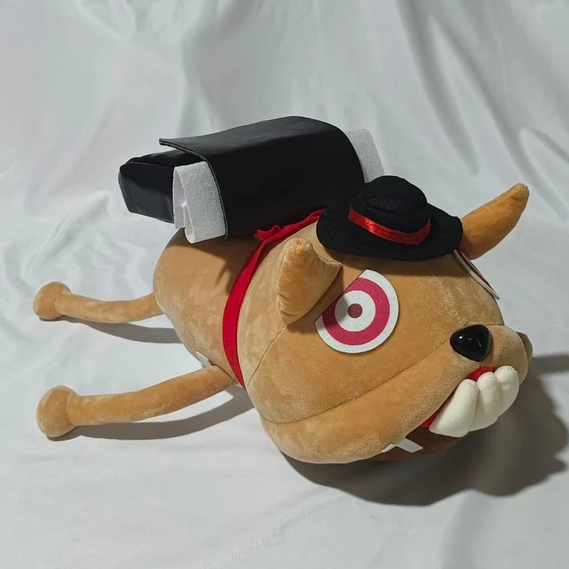 35cm Postman Wick Plush Toys Identity Ⅴ Soft Stuffed Doll Dogs Cartoon Plushie Pillow Birthday Christmas Birthday Gifts