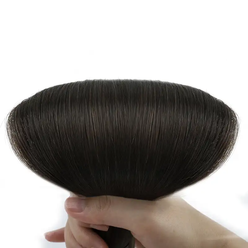 Extensões de cabelo liso com ponta i, 100% cabelo humano em massa para mulheres, 10a, cabelo indiano, natural, preto, brasileiro, remy, para salão de beleza, 30 polegadas