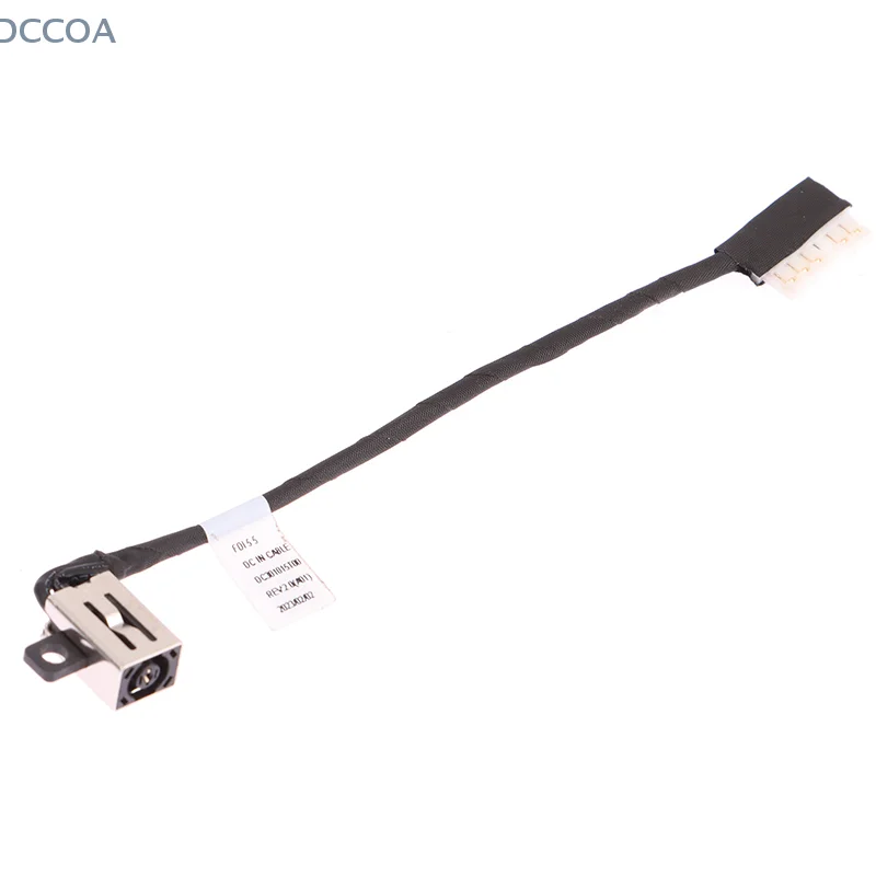 For Inspiron Vostro 15 3510 3400 3401 3500 3501 DC IN Power Jack w/ Cable 4VP7C 04VP7C DC301016G00