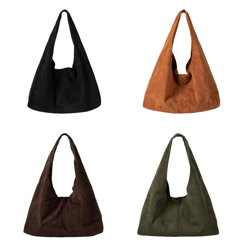 Women's Underarm Bag Spacious Shoulder Bag For Work Shopping Everyday Use 066F image 2