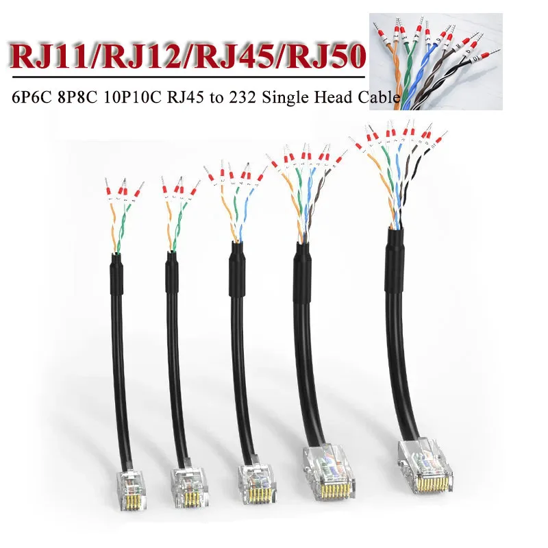8P8C RJ45 Crystal H…