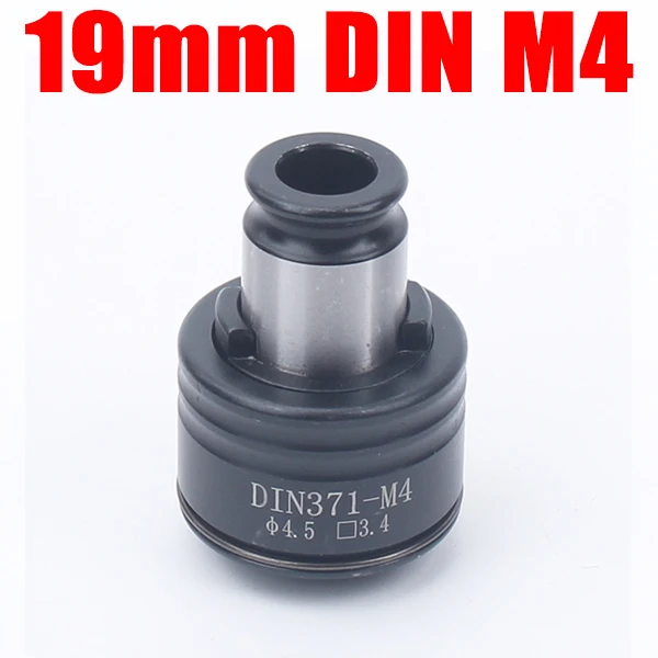 YOUSAILING Price For 1pc DIN M2-M16 19mm  GT12 Taps Collects Chucks Overload Protection Type