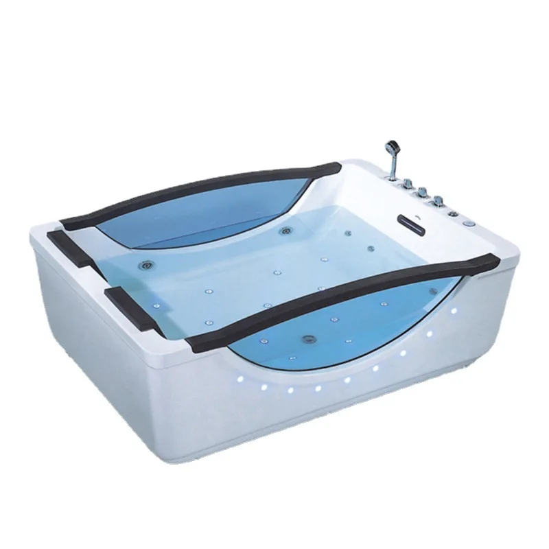 

Двусторонняя стеклянная акриловая пузырьковая доска, джакузи для серфинга