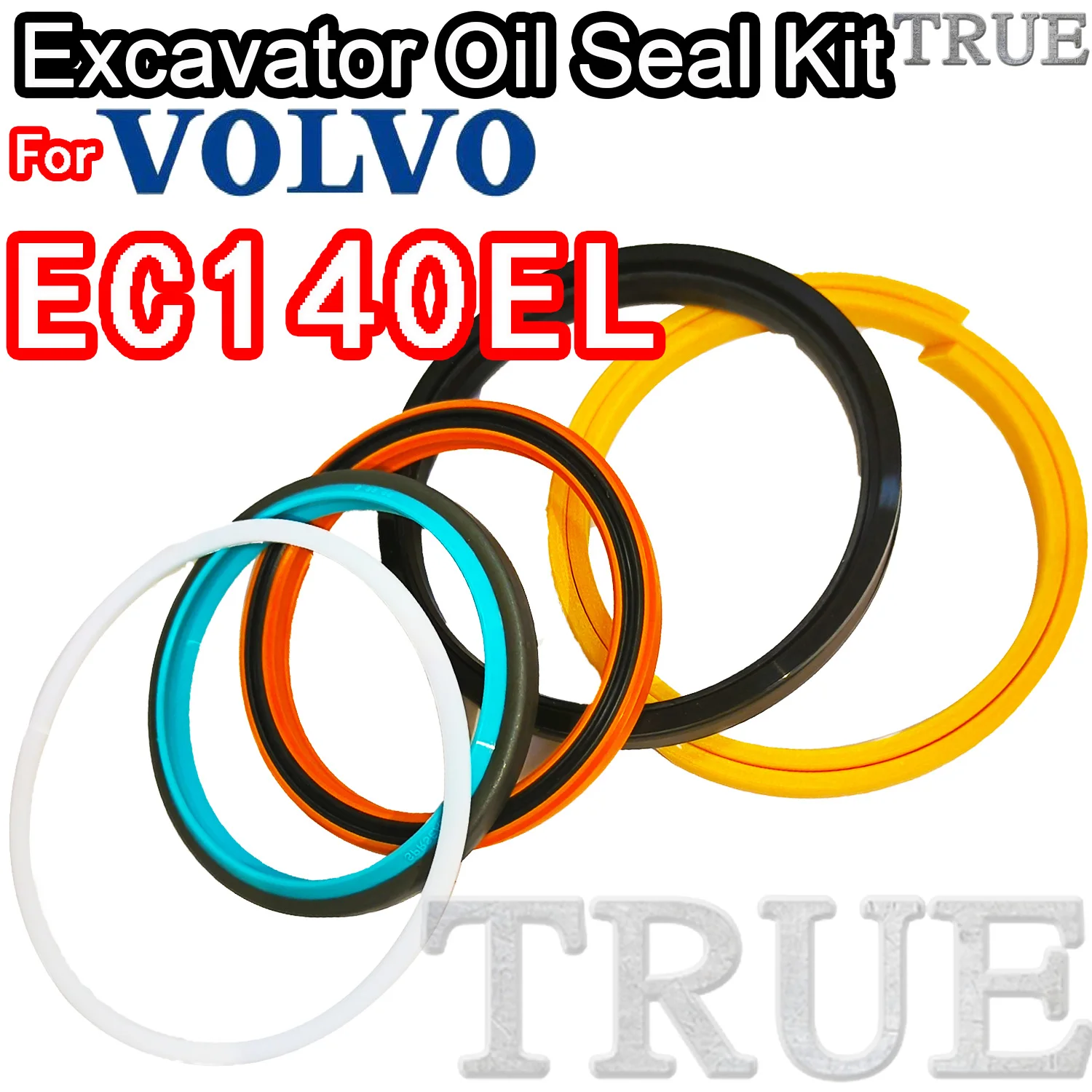 

For EC140EL VOLVO Oil Seal Excavator Repair Kit Washer Skf Service Orginal Quality Track Spovel Hammer Construction Tool Set