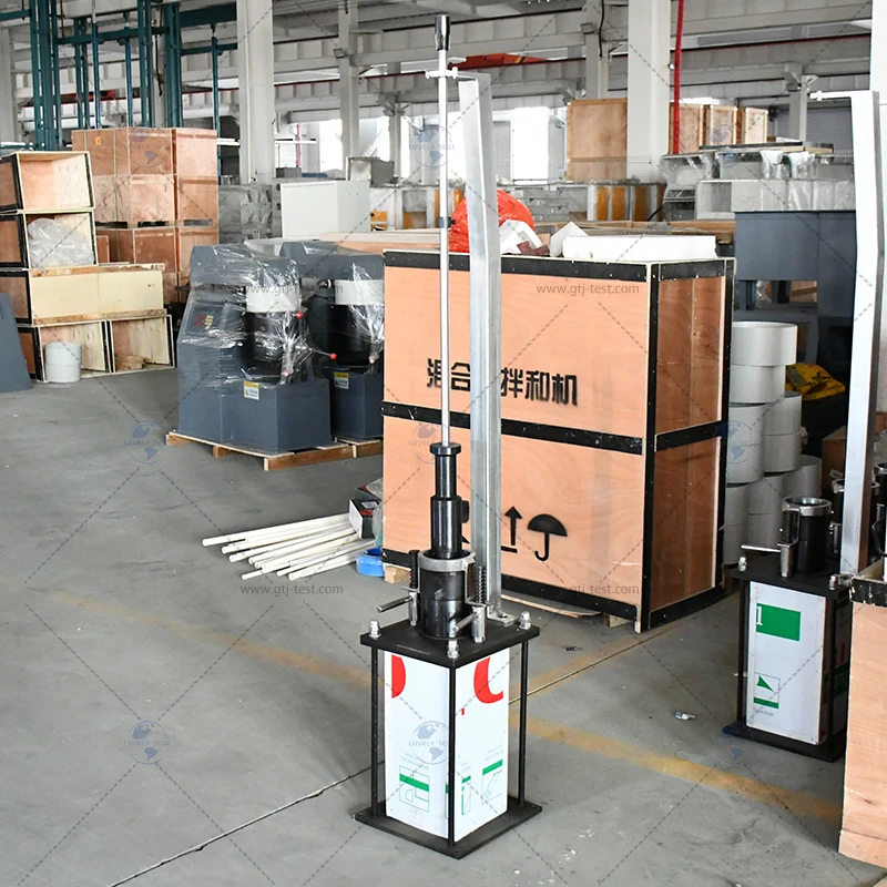 

Ручной компактор для асфальтового маршалла для испытаний. Устройство для компенсации гарантии 1 год.