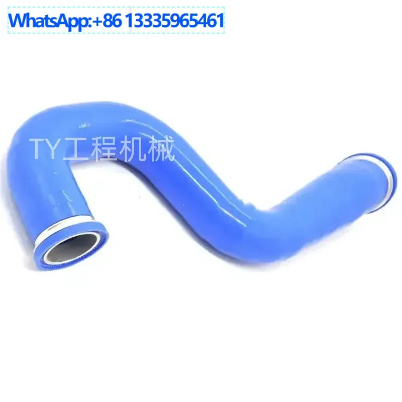 

14611408 Excavator Rubber Parts Pipe for EC210 Turbine Intake Hose Cooler Parts