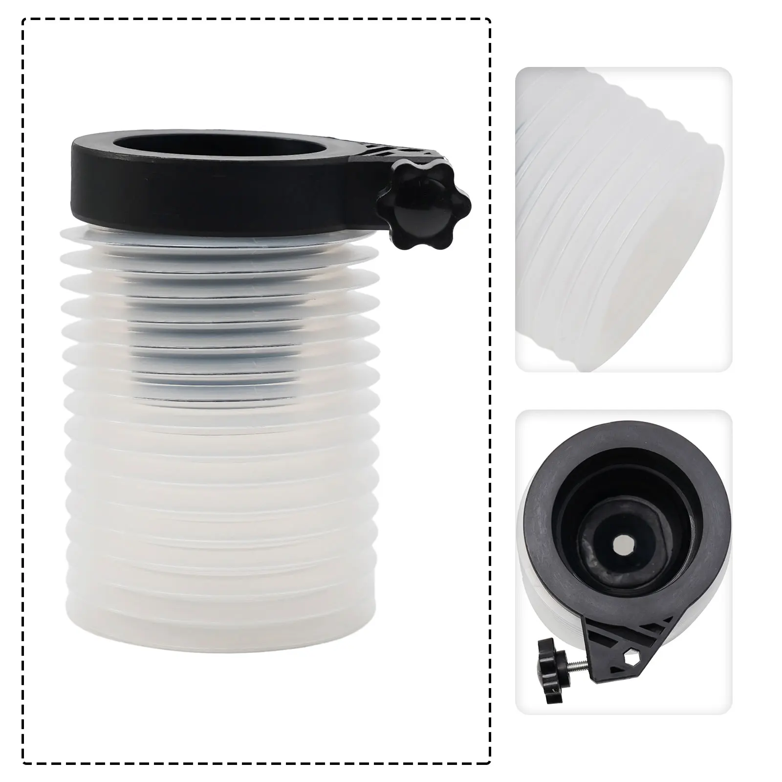 1pc Drill Dust Collector For SDS Rotary Hammers Electric Pick Percussion Hand Drill 9.5x8.5x15cm Power Tool Accessories