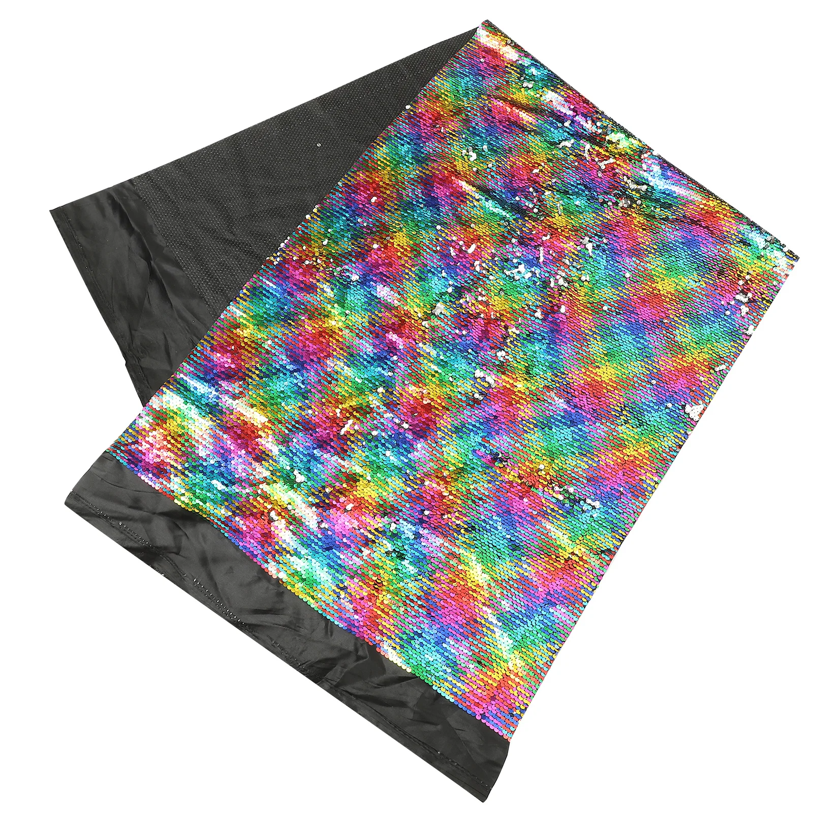 

Glitter Sequin Fabric 30X40Cm Diy Sewing Material For Craft Home Decor Flip Sensory Fabric Decorative Craft Supply