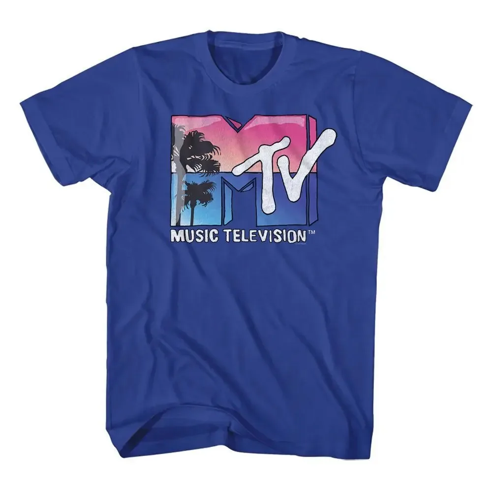 Mtv Beach Logo Tv T Shirt