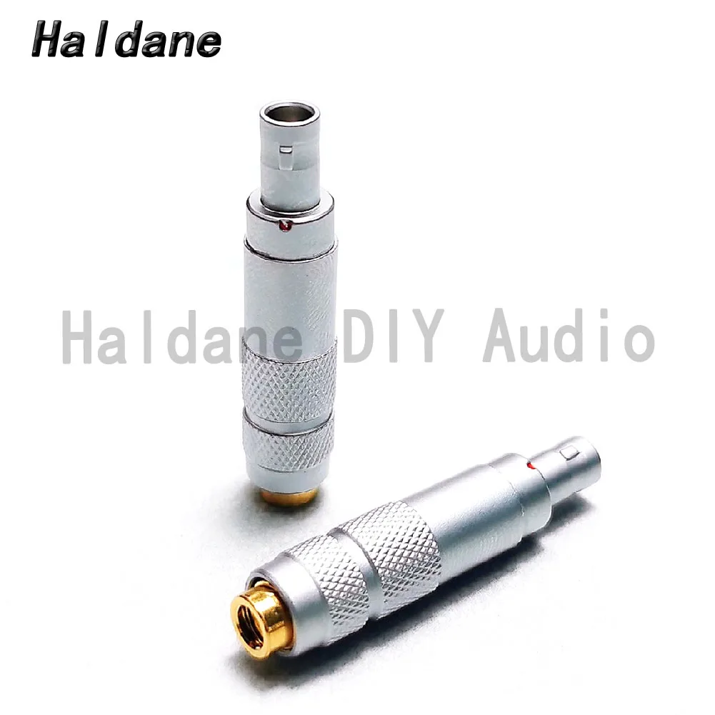 Haldane HD800 HD800S Male to 2x3.5mm Female Sundara Aventho/Focal Elegia/t1 t5p/D600 /MDR-Z7 Converter Adapter