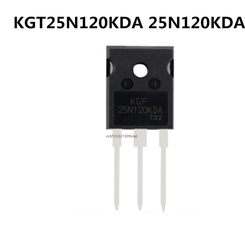 Original 2PCS/  KGT25N120KDA  25N120KDA KGF25N120KDA TO-247