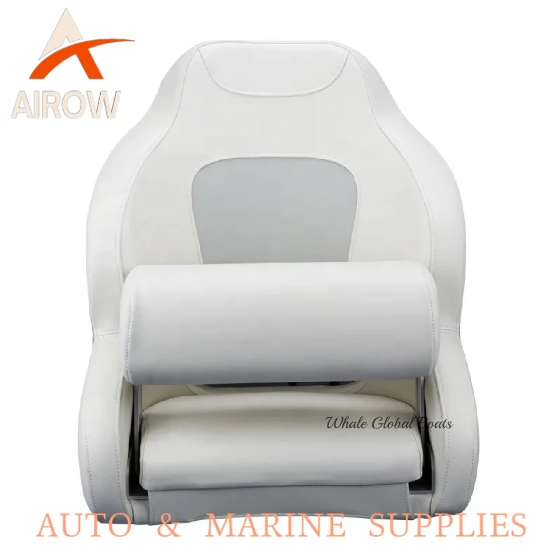 Airow auto Marine Supplier High Backrest Boat Seats