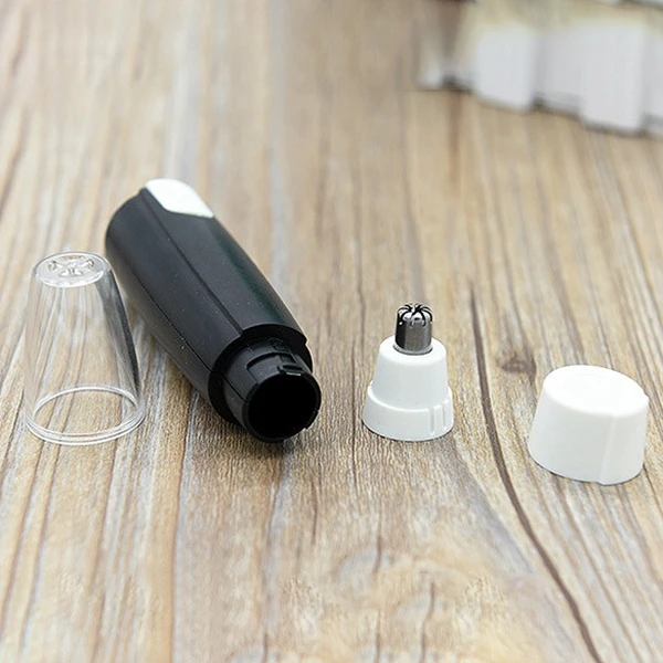 AB43-High Quality Home Use Ear Nose And Facial Hair Trimmer Shaver Trimmer ABS Stainless Steel Blade Material