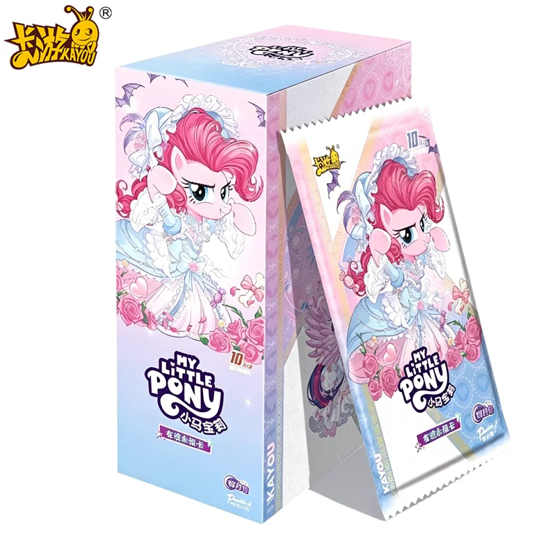 Karty My Little Pony: Przyjaźń i Magia GV09 Karta Kolekcjonerska Rzadka Karta Kolekcjonerska Gra Karciana Kolekcja Zabawki Prezenty