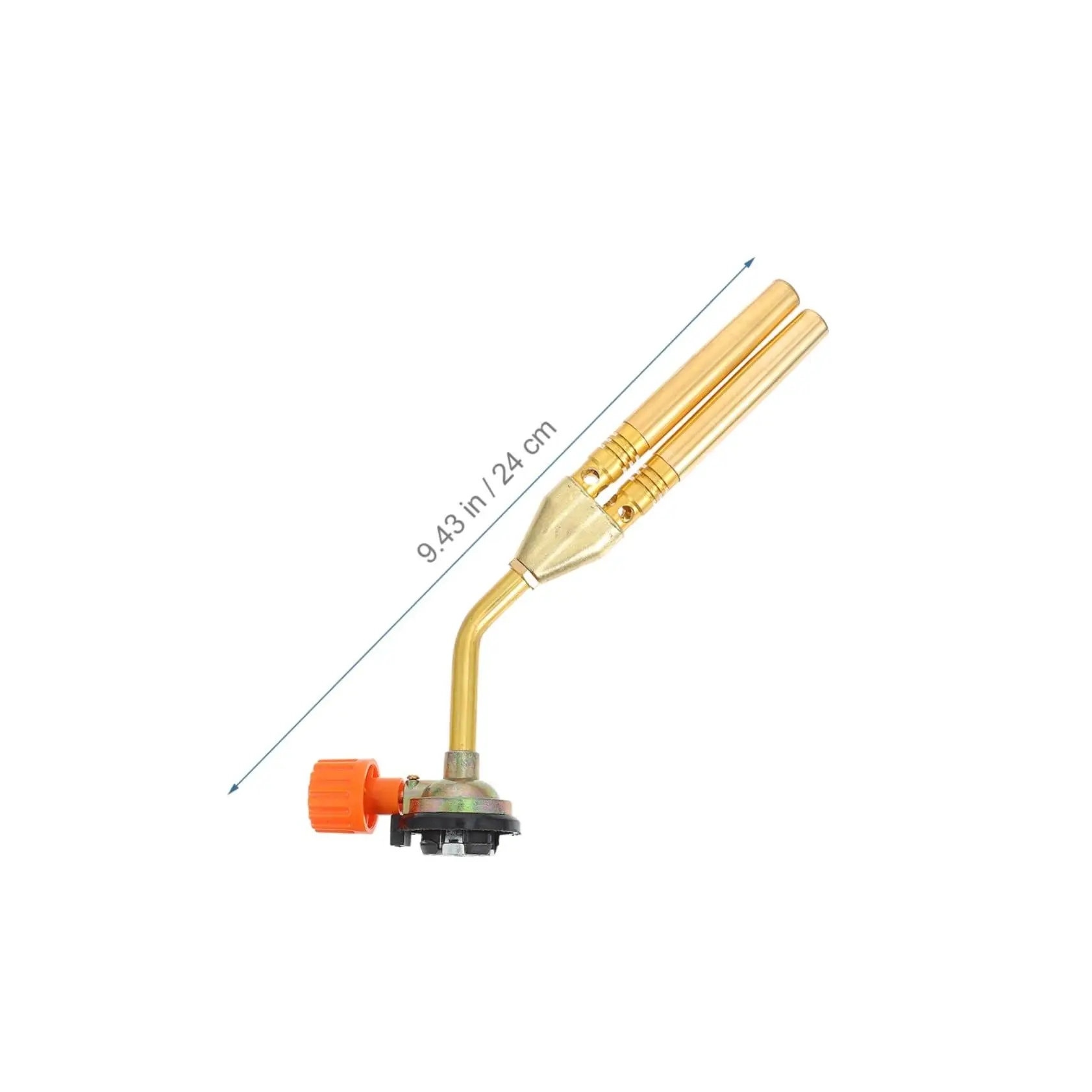 Handheld Welding Gas Torch Portable Plastic Spray Flashlight for DIY Crafts And Home Projects