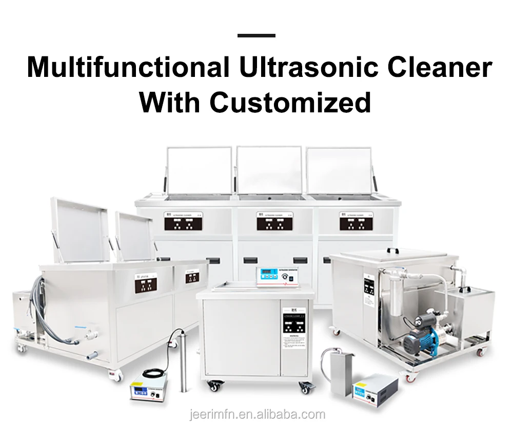Lavatrice per macchina per la pulizia sgrassante della ruggine dell'olio dei parti del motore dello stampo in metallo della Bain DPF ad ultrasuoni industriale 175L