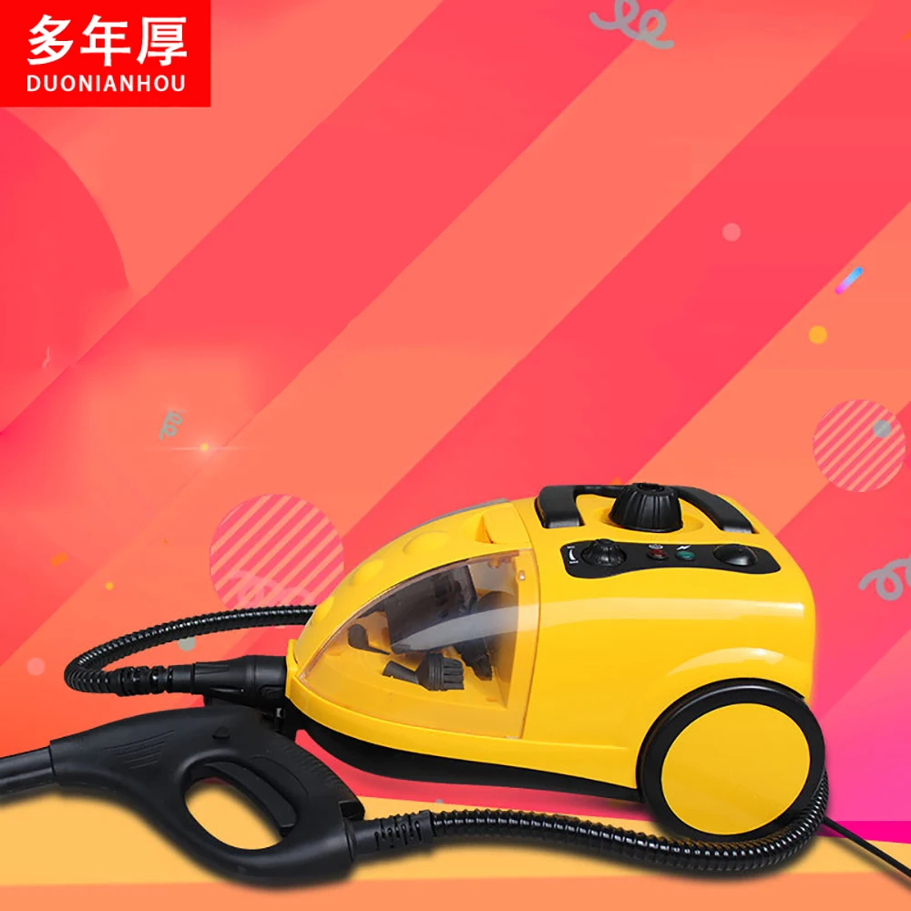 2025High Temperature Car Floor Mats Steam Cleaning Machine High Pressure Steam Washer Cleaning Machine 360 Wheel for Clean - Image 3