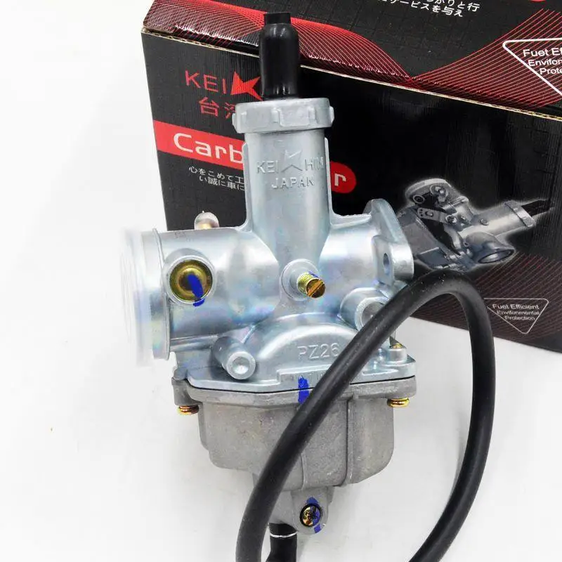 Original motorcycle universal carburetor straddle men's car Zongshen Longxin tricycle 125 150 175 200