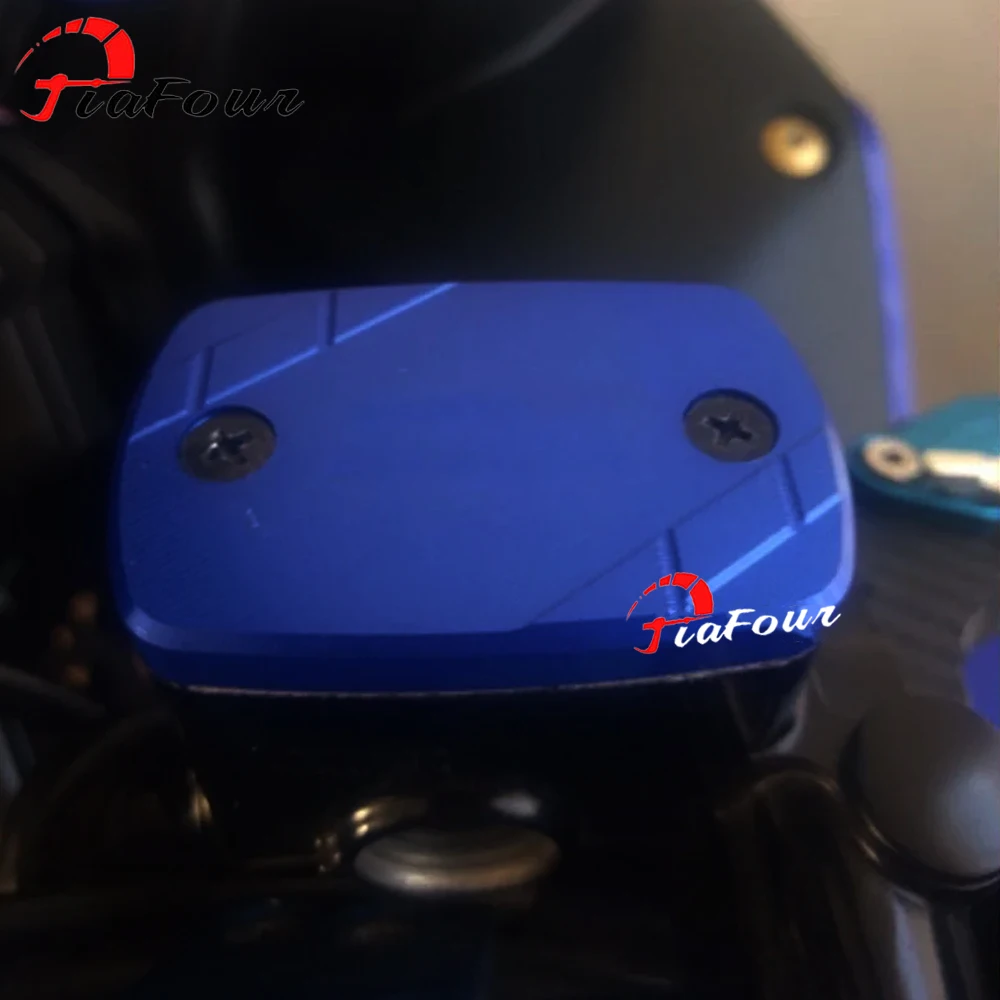 Accessori moto Coperchio serbatoio liquido freni anteriore per YZF-R3 YZFR3 YZF R3 YZF-R25 YZF R25 MT-03 MT-25 MT 03 MT 25