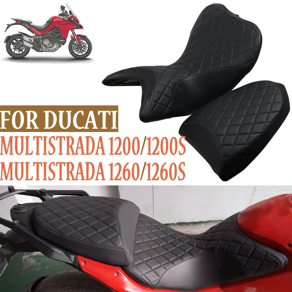 

Multistrada 1260 S Motorcycle Cushion Seat Pad Cover Guard Protection For DUCATI MULTISTRADA 1200 S Thermal Insulation Dust