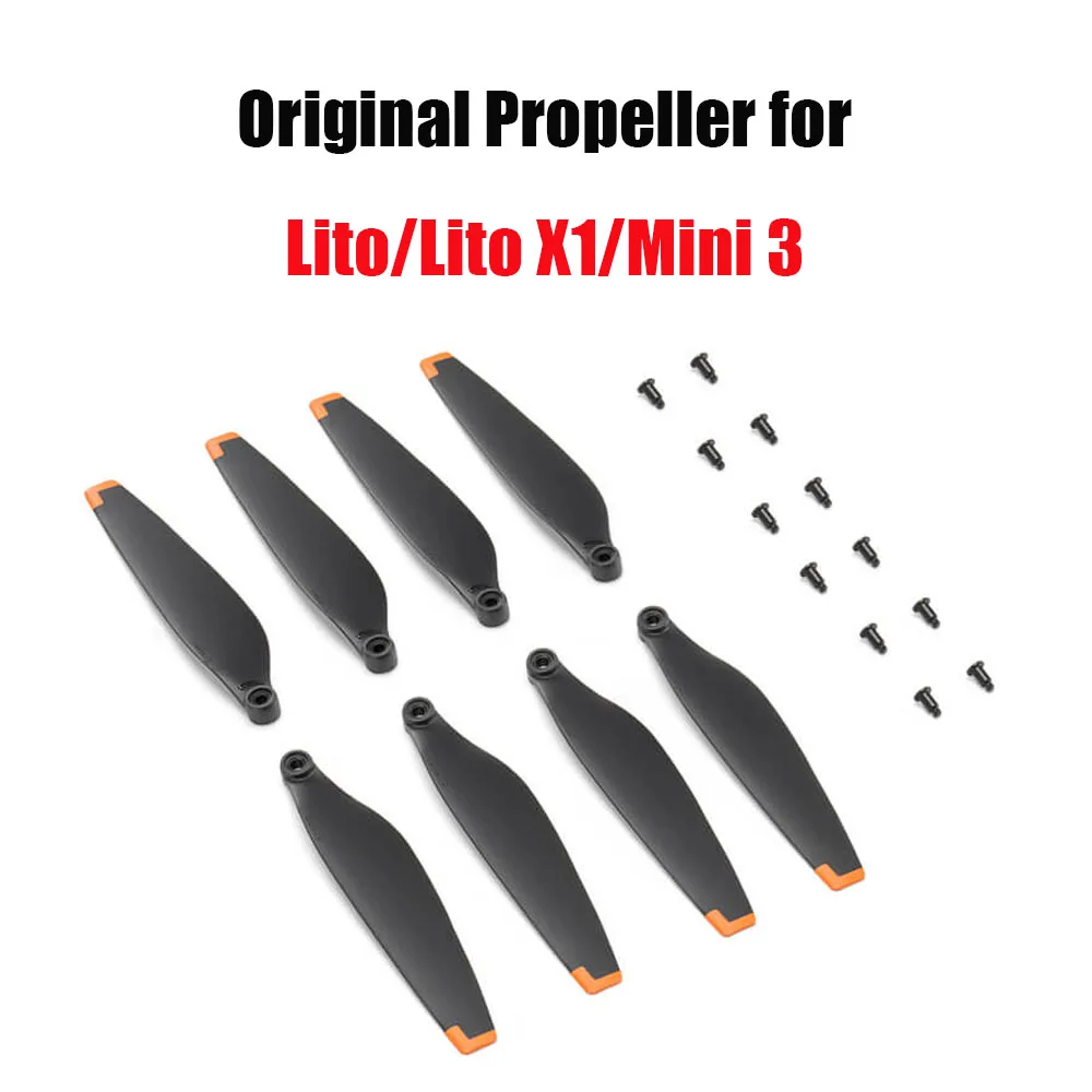 Original Propeller for DJI Lito/Lito X1 Quick Blade Wing Replacement for Lito series/Mini 3 Repair Spare Parts 5 -