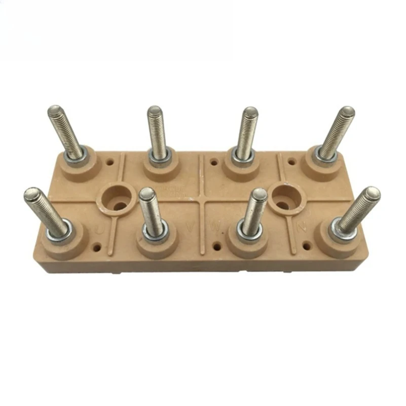 FOR Generator 184/224/274/314/354 Terminal Block Single Phase Three Phase M6 M10 M12 Screw Wiring Board Genset Part
