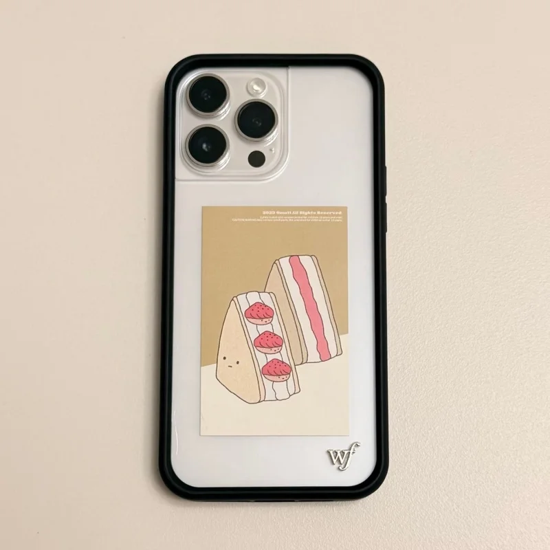Przezroczyste etui na telefon z motywem dzikich kwiatów, kompatybilne z modelami iPhone 12, 13, 14, 15, 16, 17, 18 Pro Max, Plus, 18 Pro. Możliwość wyboru zdjęć. — zdjęcie produktu 4