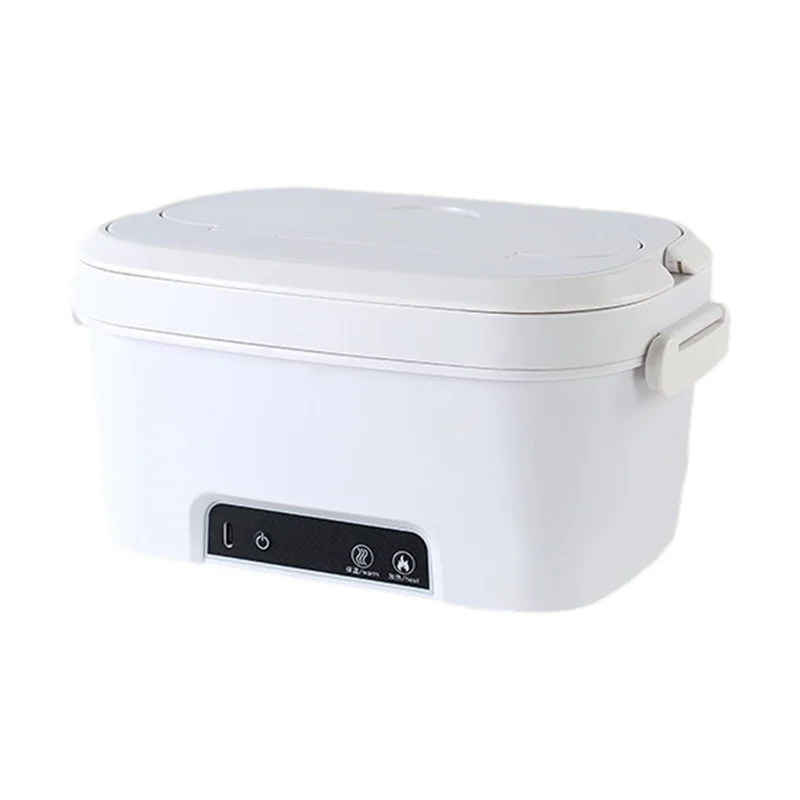 BABZ-Bento Lunch Box 1.5L Rechargeable Auto-Scheduled Food Heater For Adults Smart Hot Lunch Box For Outdoor A