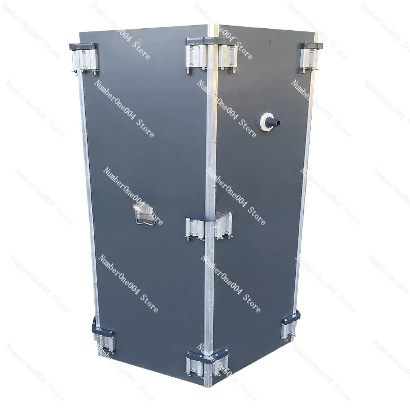 

Movable leak plugging and water blocking wall FRP flood control enclosure rescue and piping treatment