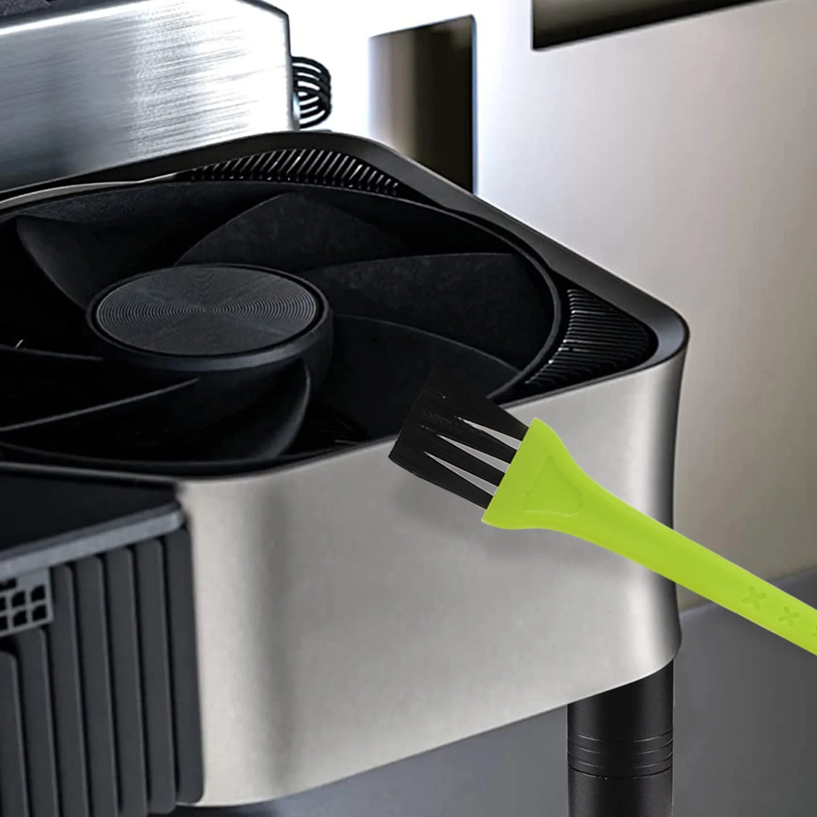 

8Pcs Clipper Cleaner Brushes Compact Small Nylon Keyboard Brush Crevice Cleaning Scrub Tool Clipper Brush Brushes for Computer