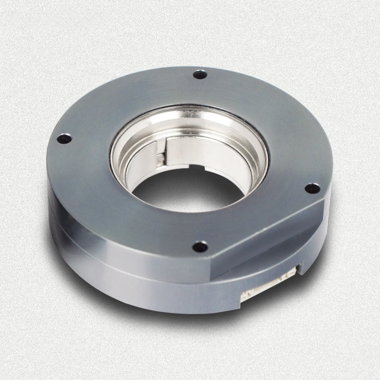 15mm Thickness Hollow Shaft BISS-C/SSI Absolute Rotary Encoder RS485 Interface 17bit 19bit 20bit 22bit 24bit