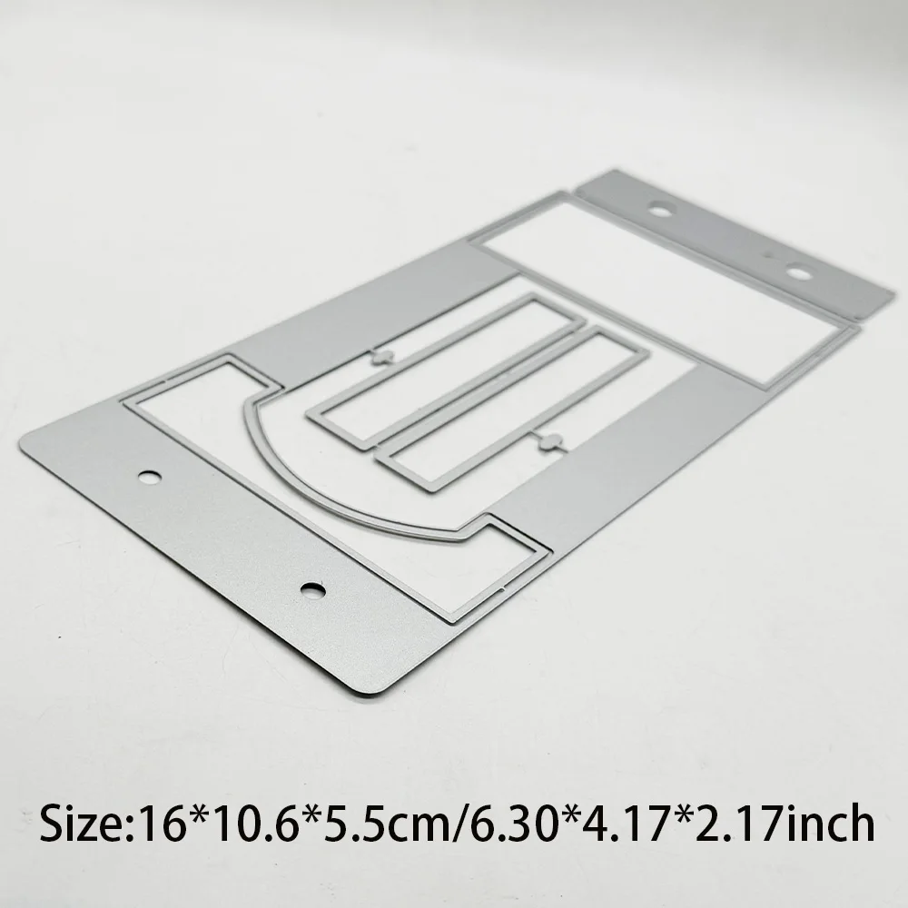 KSCRAFT 11oz Mug Holder Cutting Dies Stencils for DIY Scrapbooking Decorative Embossing DIY Paper Cards