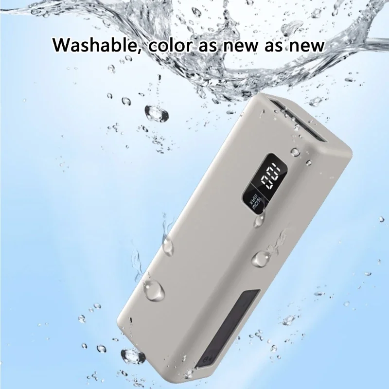 غطاء واقي من السيليكون لرقم رقم 15 20000mAh PB200P 150W Power Banks Storage Nonslip Cover Cover Case