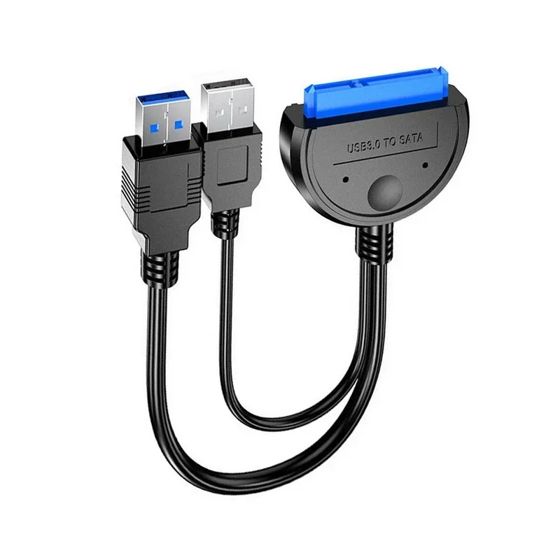

Кабель USB SATA 3 Адаптер Sata к USB 3.0 до 6 Гбит/с Поддержка 2,5-дюймового внешнего жесткого диска SSD HDD 22-контактный Sata III A25 2.0