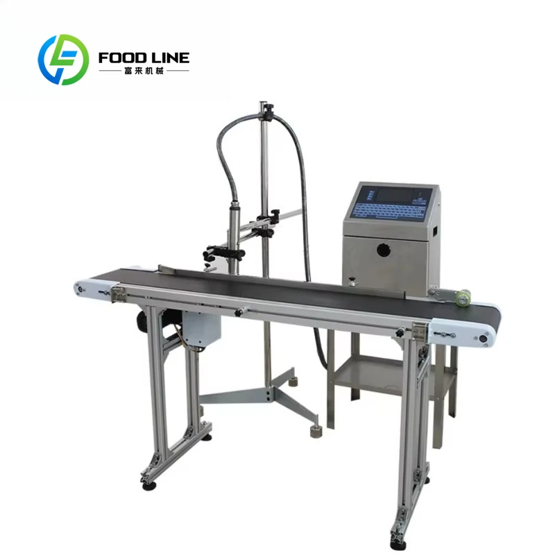 

Customized size New inkjet printer with touch screen for flexible packaging labels