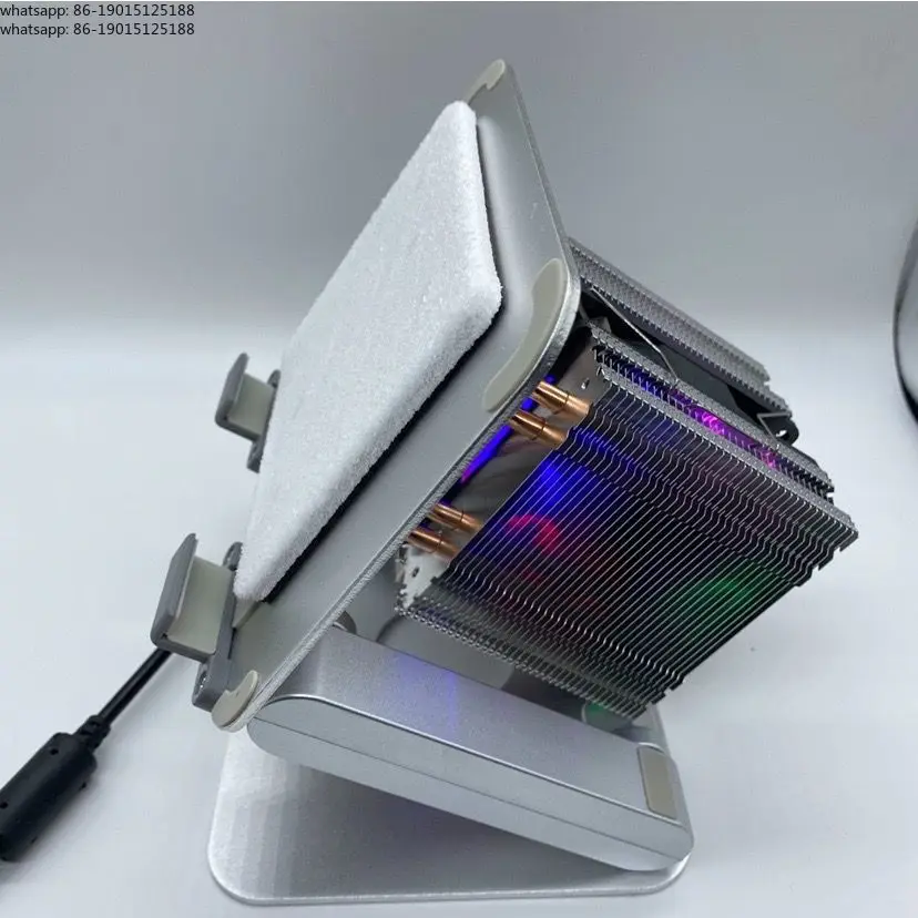 Flat Panel Radiator Semiconductor Refrigeration Computer Laptop Mobile Phone Refrigerator Water Cooling Bracket