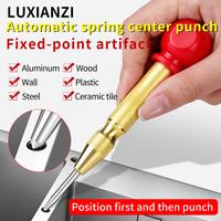 LUXIANZI General Automatic Center Punch Woodwork Press Dent Marker Metal Wood Glass Tile drill Marking Starting Holes Tools