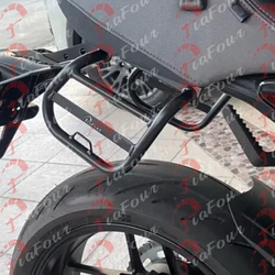 Motorcycle Side Saddle Bag For XSR 900 XSR900 22-24 Accessories Left Right Side Trunk Bag Holder Side Trunk Bag Bracket