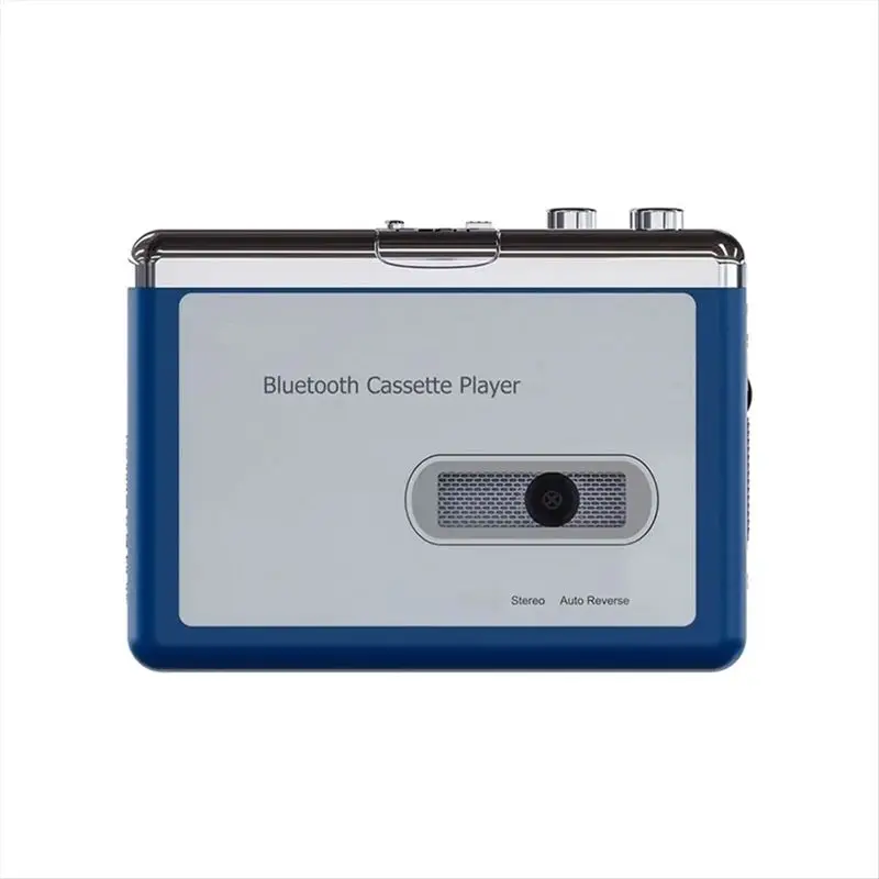 [B24B!】 BT Cassette Player For WALKMAN Cassette Player Portable Speaker Wireless BT Connection Multiple Power Supply Methods
