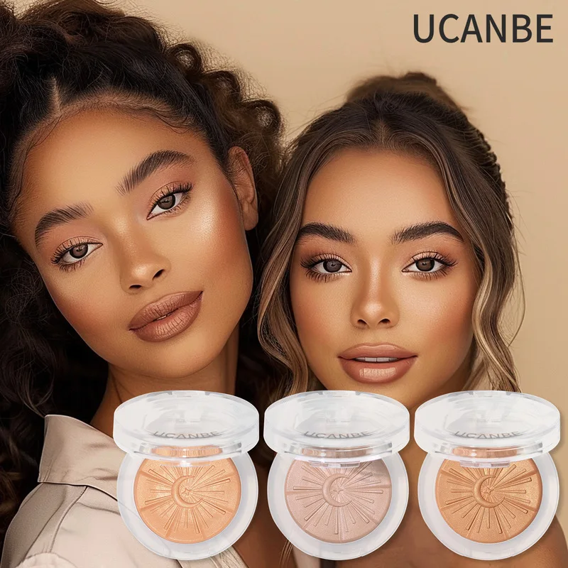 

UCANBE Бронзерный порошок, долговечный цветной контур