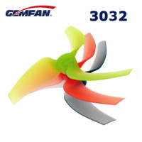 4Pairs /8PCS GEMFAN 3032 3inch 3-Blade 2mm Hole PC FPV Propeller For DJI AVATA 2 Drone Accessories DIY Parts