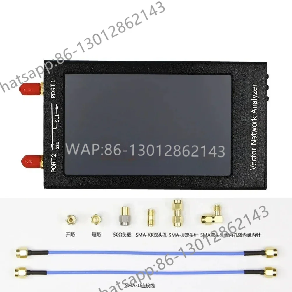 4.3 Inch Vector Network Analyzer, for Testing HF, VHF, UHF and Shortwave Antennas, High Precision Measurement Tool.