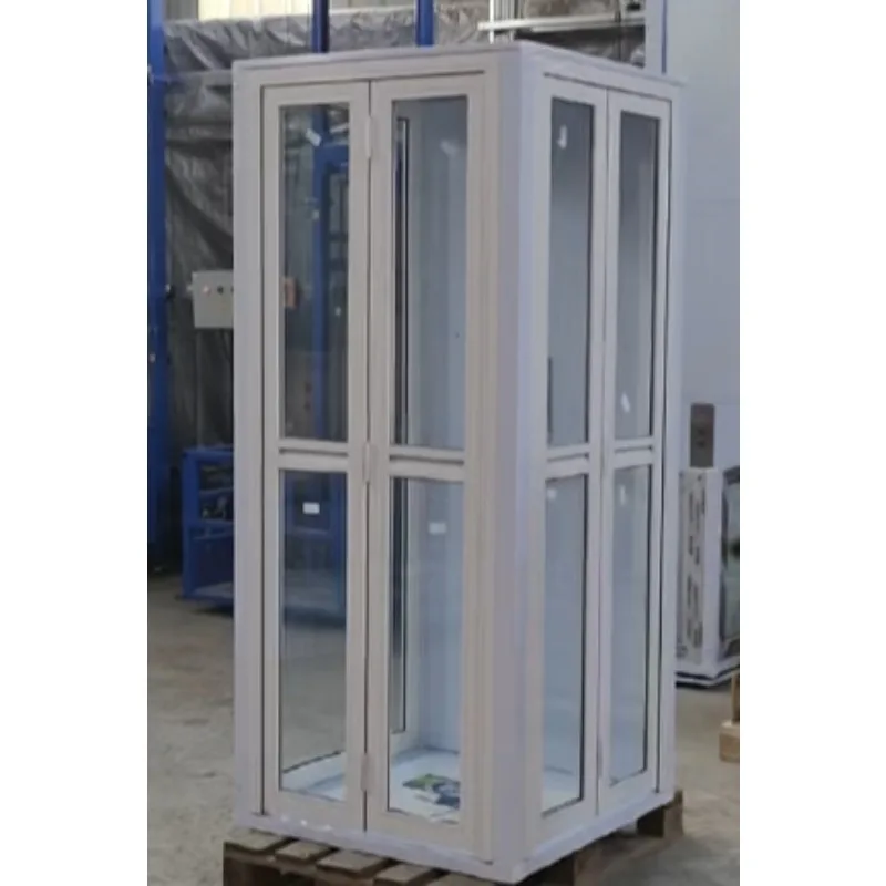 Custom Price Home Elevator 2 3 Floor Small Hydraulic Lift For Villa Loft Self Built House Indoor