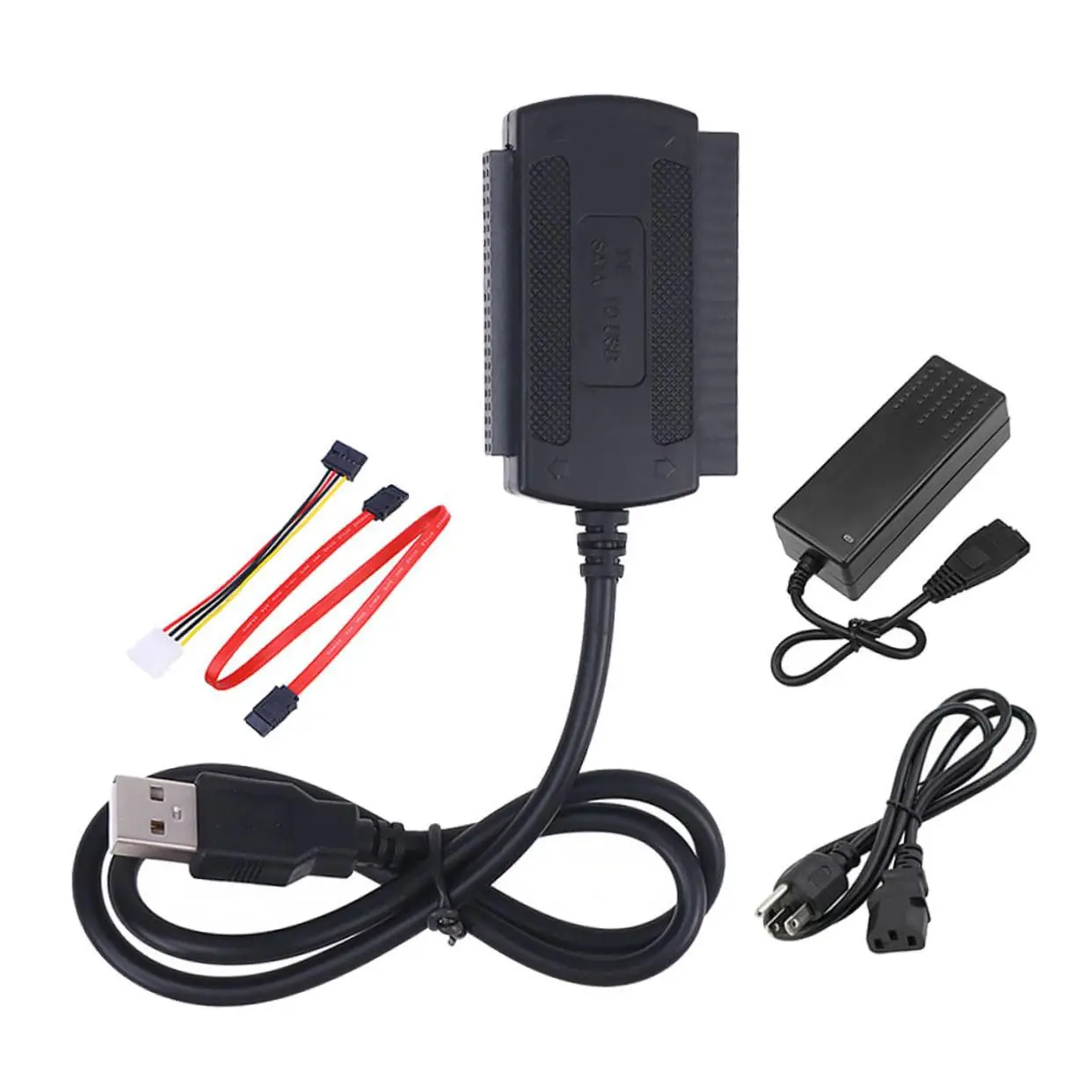 USB 2.0 To IDE/SATA Three Purpose Adapter Cable USB 2.0 To IDE Easy Drive Cable