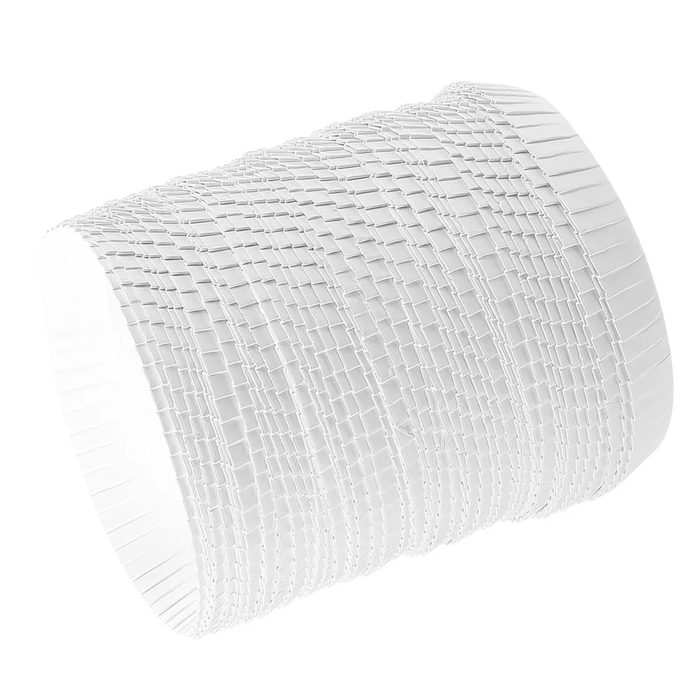 

100Pcs Disposable Cup Lids Paper Drinking Lids for Water Juice Coffee Iced Tea Disposable Cup Covers Paper Mug Cover