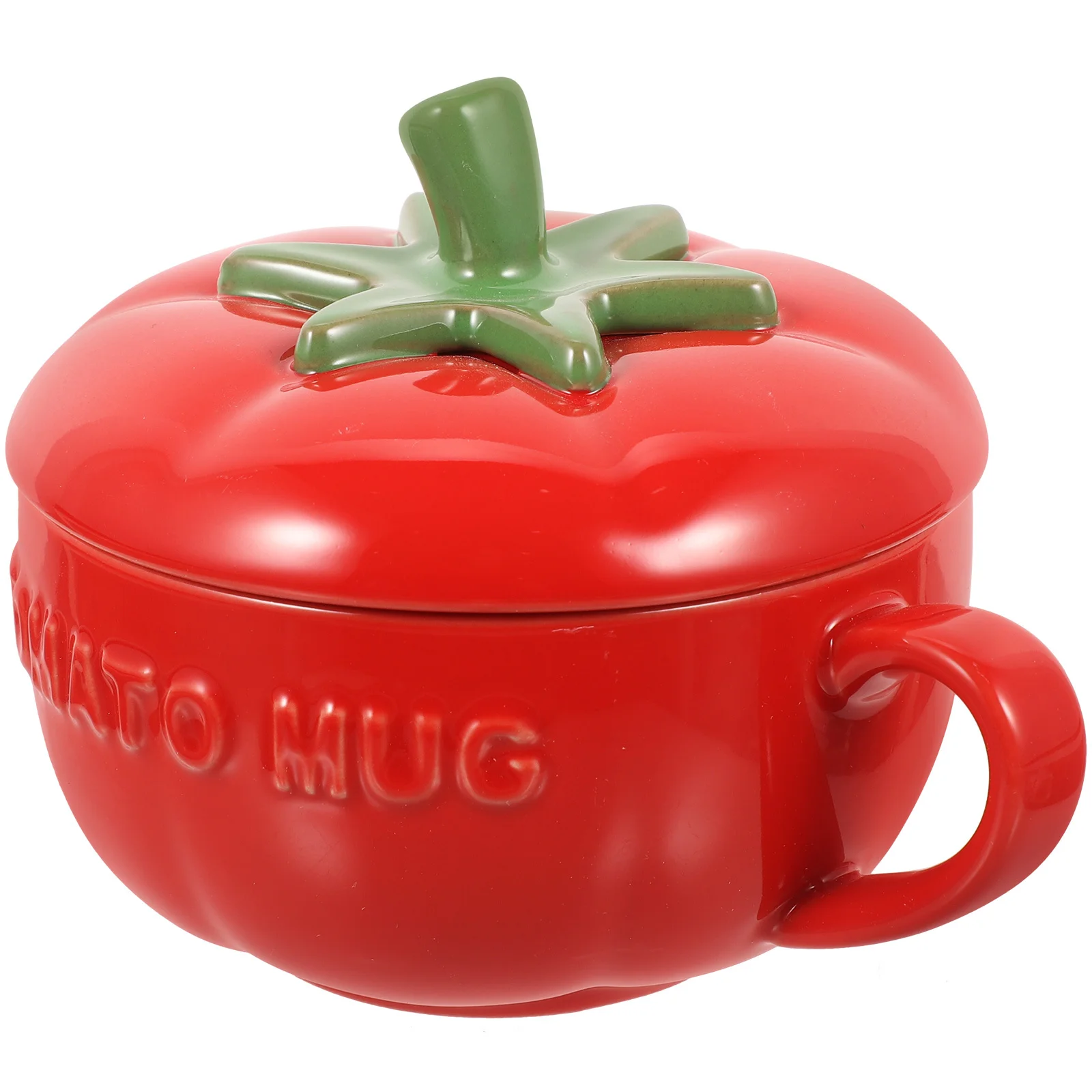 

Ceramic Multi-Use Mug Heat Resistant Water Cup with Cover for Home Office School Coffee Beverage Container